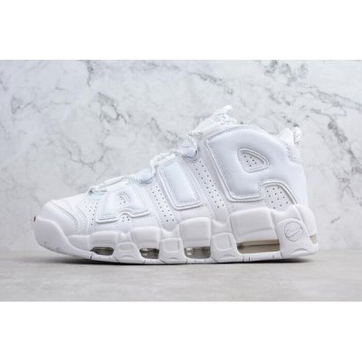 Nike Air More Uptempo Beyaz Spor Ayakkabı Türkiye - 4VSSDKX7